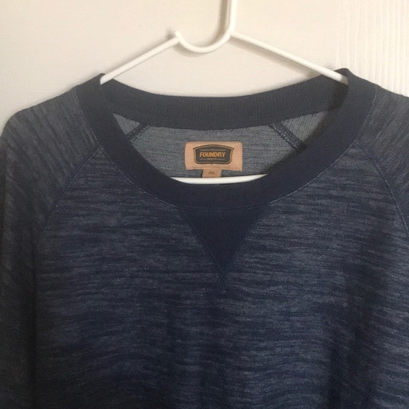 Foundry Long Sleeve Sweater 2XL - Picture 2 of 4